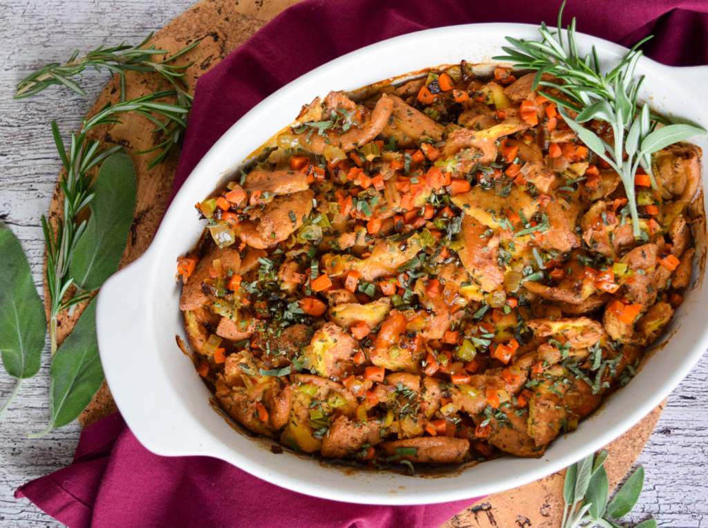 Pancetta and Sage Stuffing The Cloud Bread Company